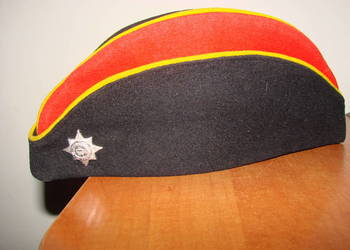 Royal Dragoon Guards brytyjska odznaka z furażerką