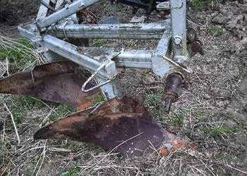 Pług Unia Grudziądz 2 skibowy