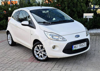 Ford KA TITANIUM *GWARANCJA * benzyna * klimatyzacja * serwisowany * warsz…