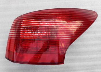 Lampa Prawy Tył Tylna Prawa Peugeot 407 SW Kombi