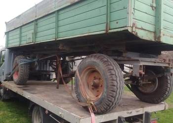 Przyczepa wywrotka krone