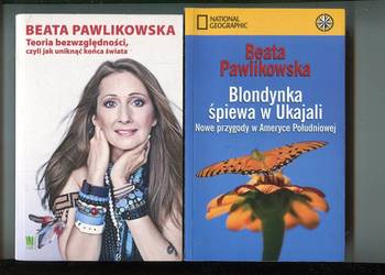 Blondynka śpiewa w Ukajali + Teoria bezwzględności - Beata Pawlikowska