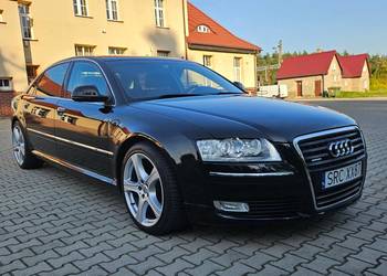 Audi A8 D3 Lang – 2009 – V8 4.2 FSI 350 KM – LPG – quattro