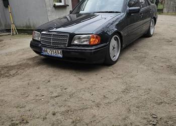 Mercedes w202 c280 sport Gwint alu 17" przelot gaz