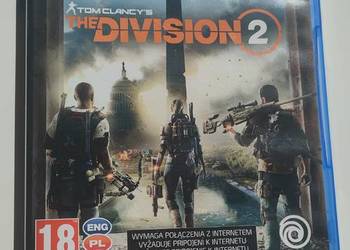 Tom Clancys The Division 2 gra na Playstation