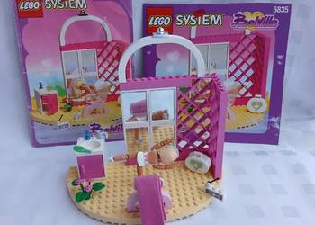 5835 LEGO Zestaw Niekompletny Instrukcja Szkoła Tańca Belville