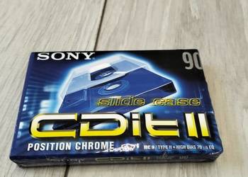 kaseta magnetofonowa   z dawnych czasów - 0ryginalnie zapakowana