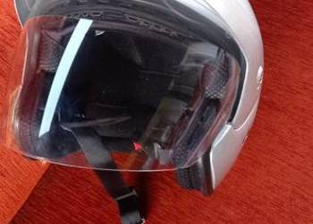 Kask motocyklowy otwarty