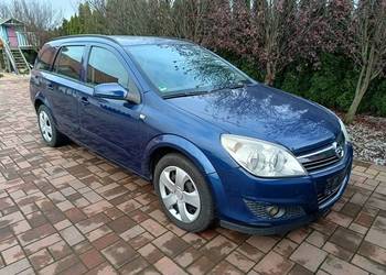 Opel Astra H Lift 2007r 1,9d 120KM 137.000km AUTOMAT ZAREJESTROWANA z DE