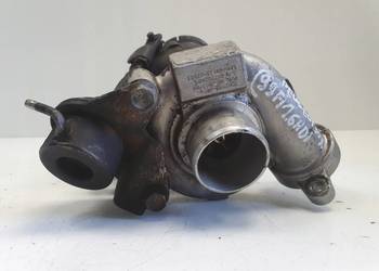 TURBOSPRĘŻARKA Peugeot 307 1.6 HDI _ turbo 9657603780