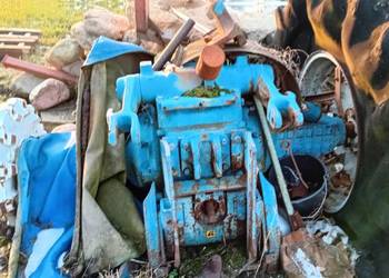 Ford TW 35 tylny most