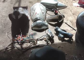 Osłony / instalacja / licznik / zacisk sym jet 50 2004