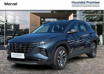 Hyundai Tucson 1.6 T-GDI MHEV 150 KM 2WD DCT Wersja Smart + LED SalonPL FV…