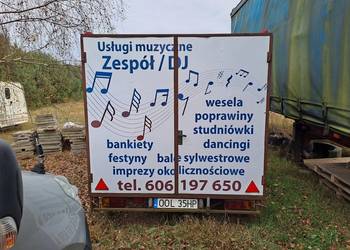 Przyczepka samochodowa  lekka   SAM