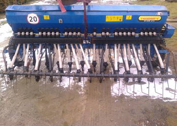 siewnik poznaniak 6 rolmasz - agregat siewny