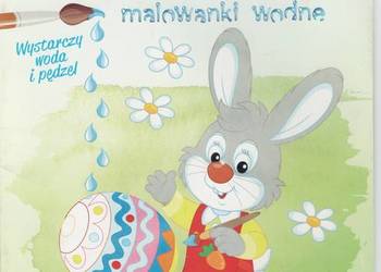 Wielkanoc malowanki wodne wesoła zabawa bez bałaganu Fakt dla malucha