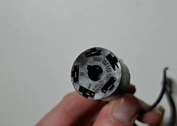 Wtyczka kostka przełącznika nawiewu Golf Jetta Passat Audi 80 171959999
