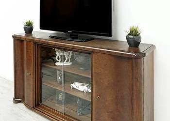 Zabytkowa biblioteka w stylu art deco, lata 30-te. Po renowacji.