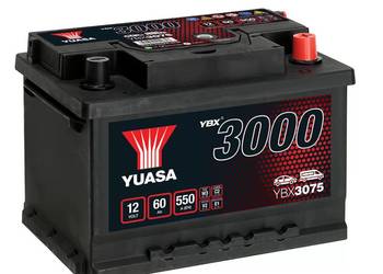 Akumulator Yuasa Standard 12V 60Ah 550A Prawy Plus Akumulator Yuasa Standard 12V 60Ah 550A Prawy Plus