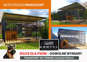 C139 Kojec dla Psa 3x2 - Akcesoria dla Psów , dla Psa | KOJCE | - ESSTAL