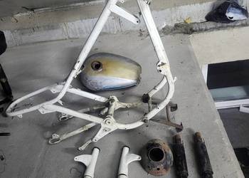 Junak m10 rama plus czesci