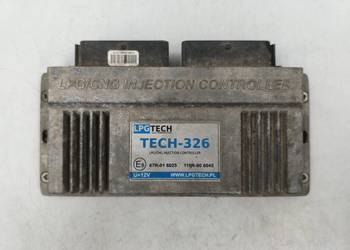 Sterownik Komputer Centrala Gazu LPG TECH-326 6 Cylindrów