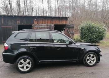 BMW X3 E83 2.0d 2007r M-pakiet na części