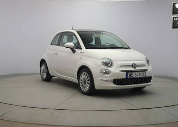 Fiat 500 1.0 Hybrid Dolcevita ! Z Polskiego Salonu ! Faktura VAT ! I (2007…