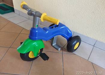 trójkołowiec rowerek dziecięcy trójkołowy trzykołowy motor
