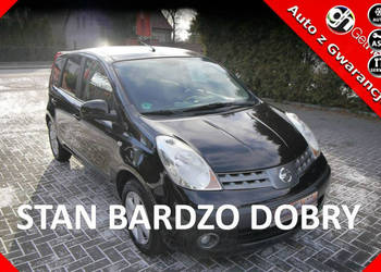 Nissan Note 1.6b Stan b.dobry bez rdzy korozji Bezwypadkowy z Niemiec Gwar…