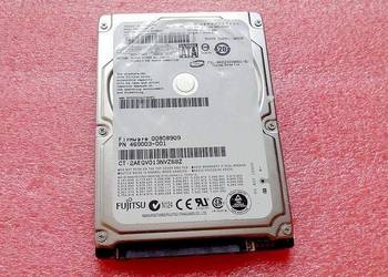 Dysk do laptopa 320gb - Fujitsu MHZ2320B