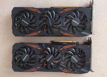 GIGABYTE GeForce GTX 1080 Gaming G1 8 GB sprzedam na sztuki