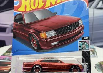 Hot Wheels - ”89 Mercedes-Benz 560 SEC AMG- STH - 5 x Recolor - BOX 19