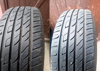 Continental Mabor Sport-Jet 3 lato 205 55 R16 2018 używane 2 sztuki 6,5 mm