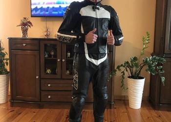 Kombinezon motocyklowy SECA skórzany 52