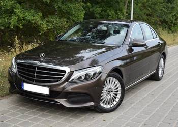 Mercedes C Elegance SALON PL 1-Właściciel Bezwypadkowy Serwis ASO F-VAT 23%
