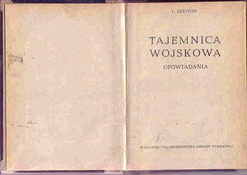 (4286) TAJEMNICA WOJSKOWA – L. SZEJNIN