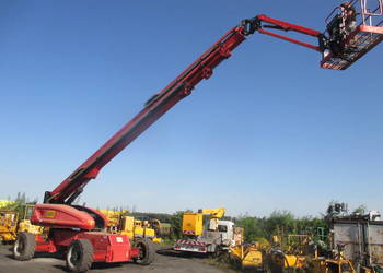Podnośnik koszowy teleskopowy 39m 4x4x4 JLG 1200SJP