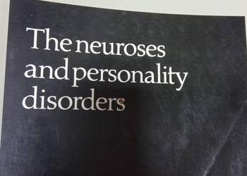 Handbook of psychiatry The neuroses and personality Russell
