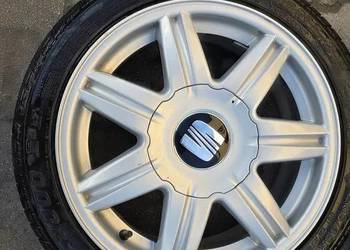 Felgi aluminiowe 16 cali 5x100 Seat Skoda Volkswagen