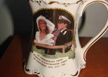Diana i Karol porcelanowy kubek okolicznościowy St.George