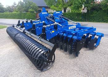 brona talerzowa hydrauliczna JANPOL 4/5/6m 560 talerz SUPER CENA daszek 600