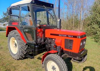 Ciągnik Zetor 7211