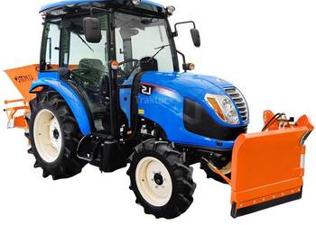 LS Tractor MT3.40 MEC 4x4 - 40 KM / CAB + pług do śniegu strzałkowy 180 cm…