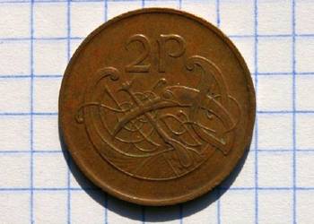 2 PENSY ( 2 PENCE ) 1985 ROK - IRLANDIA