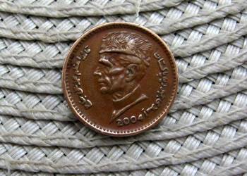 Pakistan 1 Rupia 2004r