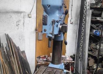 Wiertarka kolumnowa Cordia mk4 z posuwem
