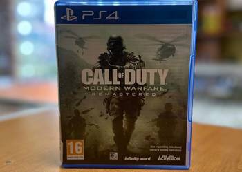 Gra na PS4 Call of duty Modern Warfare Remastered