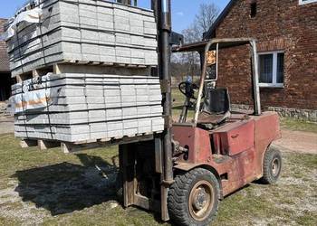 Wózek widłowy Widlak Bułgar 1792