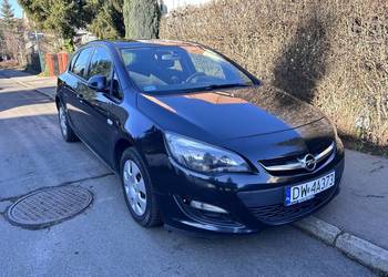 Opel Astra fabryczny LPG , salon PL, 2 wl. Faktura Vat
